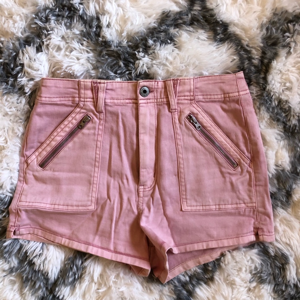 Pink Abercrombie Shorts